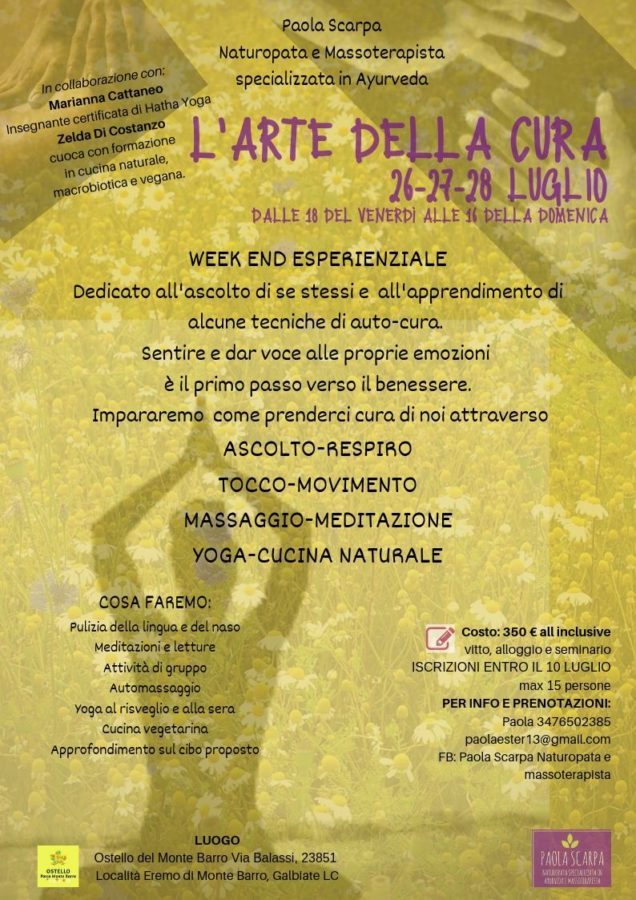L'Arte della cura
