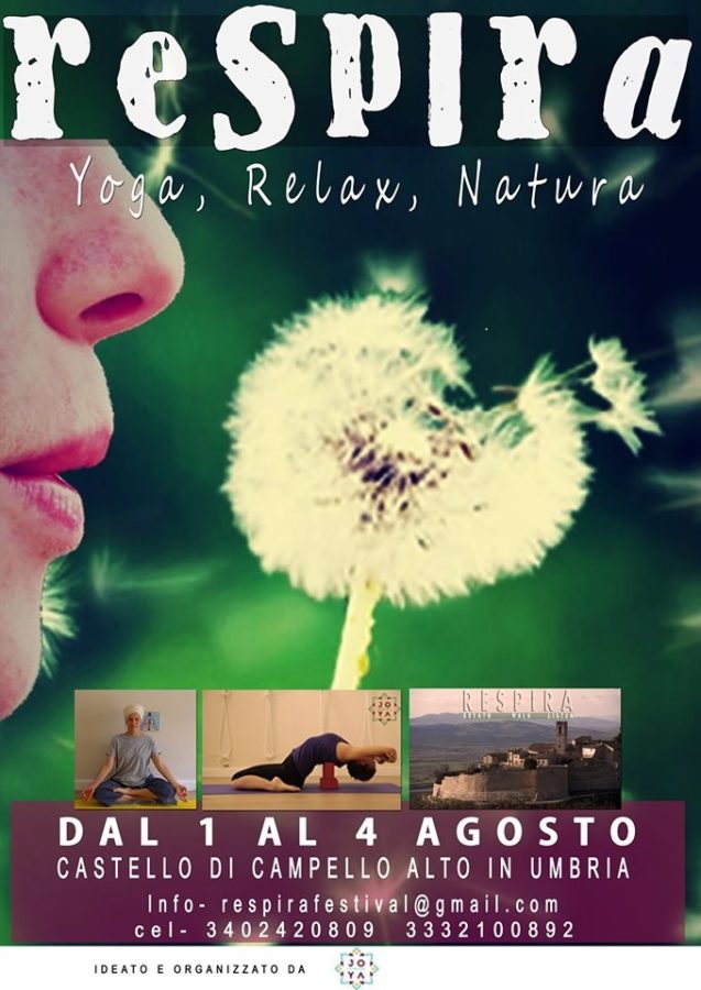 Respira - yoga relax natura
