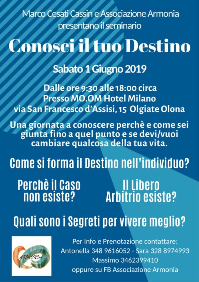 Conosci il tuo Destino