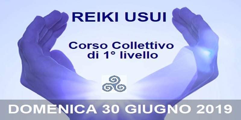 Corso Reiki 1° livello