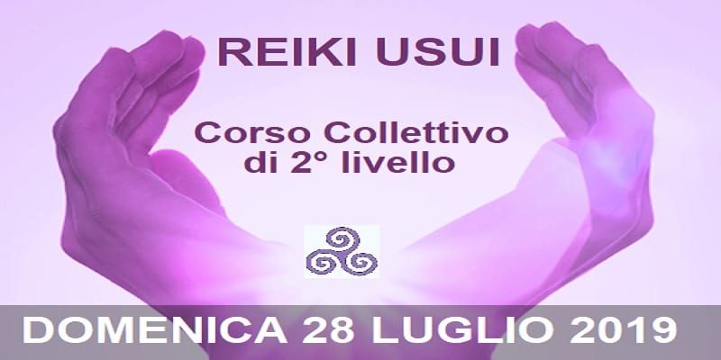 Corso Reiki 2° livello