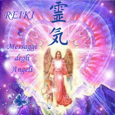 Reiki e messaggi Angelici