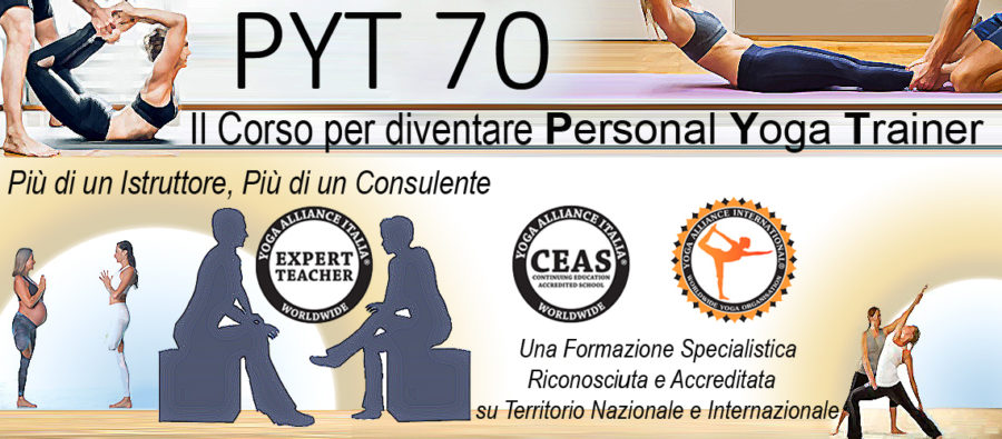 Formazione Personal YOGA Trainer