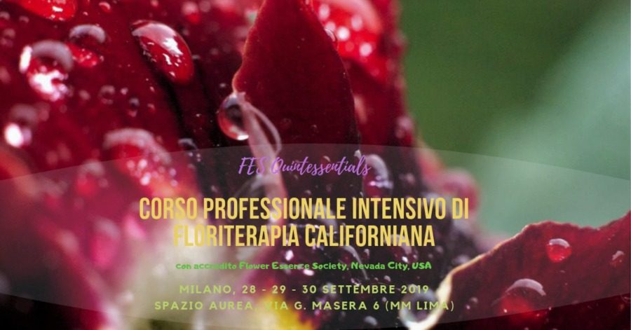 Intensivo di Floriterapia Californiana