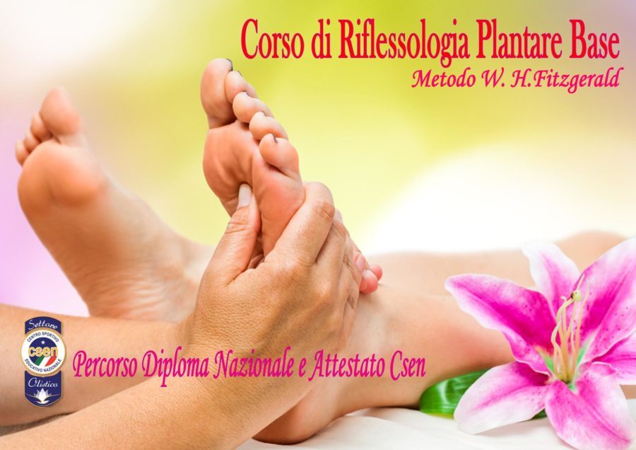 Corso base di Riflessogia Plantare