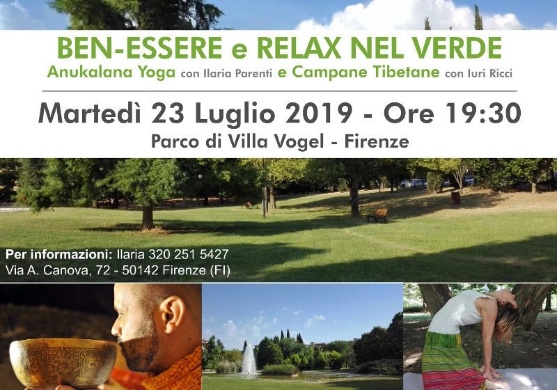 Anukalana Yoga Campane Tibetane