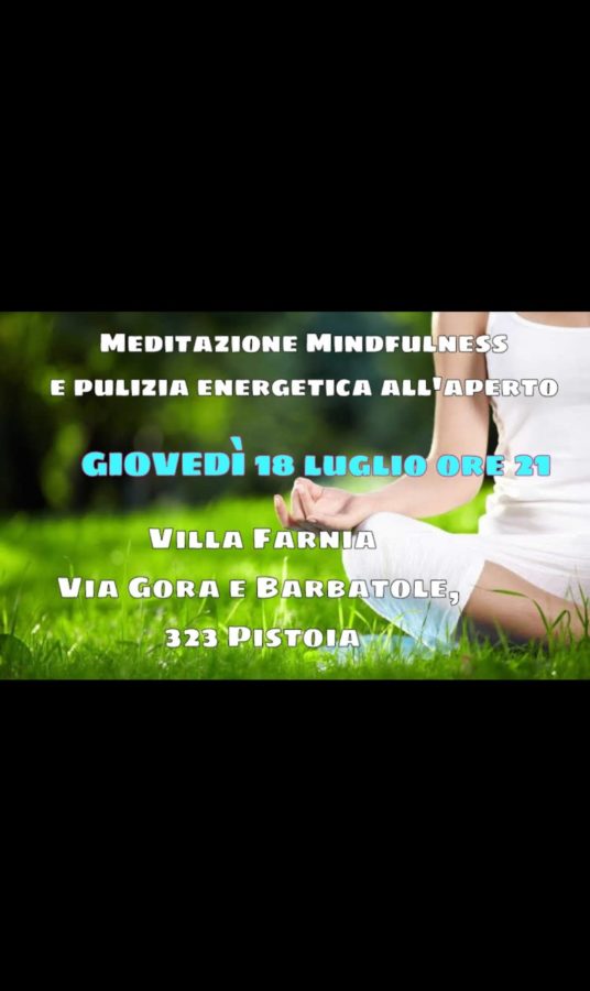 Mindfulness e pulizia energetica