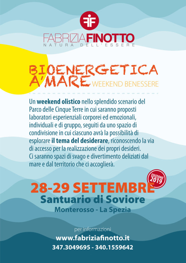 Bioenergetica A'Mare 2019