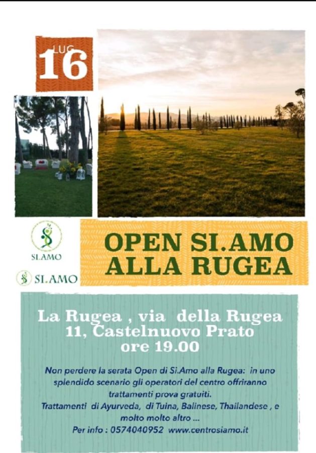 Open SI.AMO alla Rugea