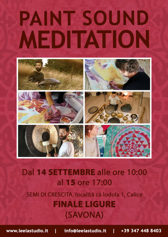 Paint Sound Meditation