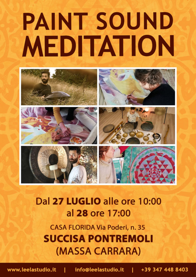 Paint Sound Meditation