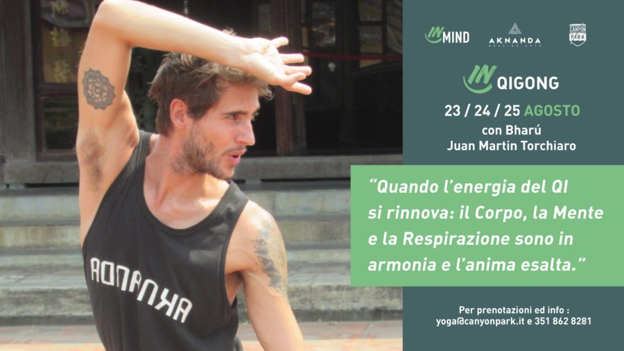 Masterclass e workshop di Qi Gong