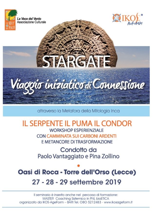 Stargate - Viaggio iniziatico di Connessione con Firewalking