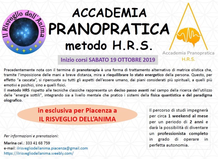 Pranopratica metodo H.R.S.