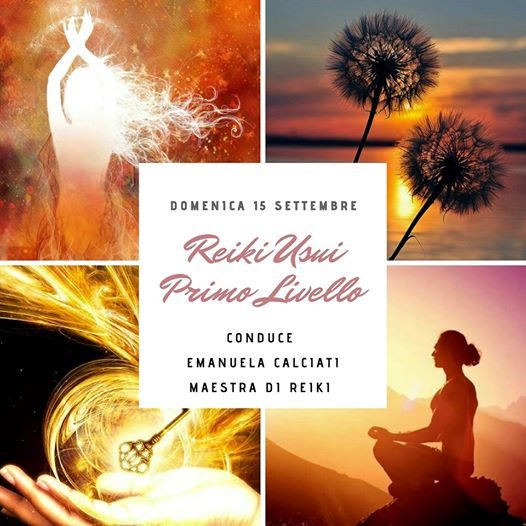 Primo Livello Reiki Usui Shoden