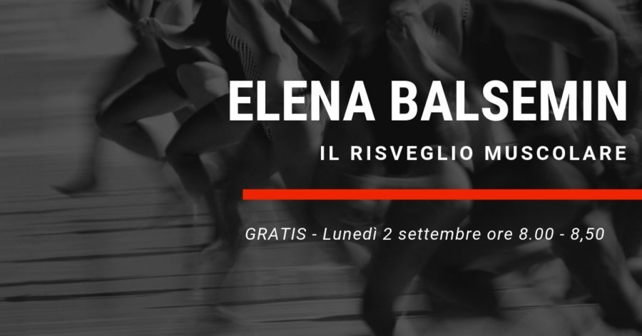 Open Day - Il risveglio Muscolare
