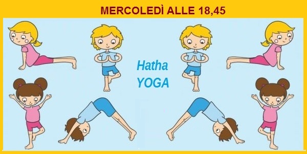 Hatha Yoga - lezione di prova gratis