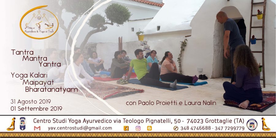 Yoga, Tantra, Mantra, Yantra