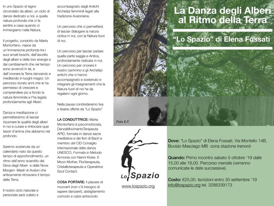 La danza degli alberi