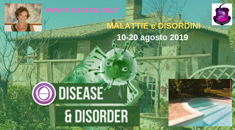 ThetaHealing®: malattie e disordini