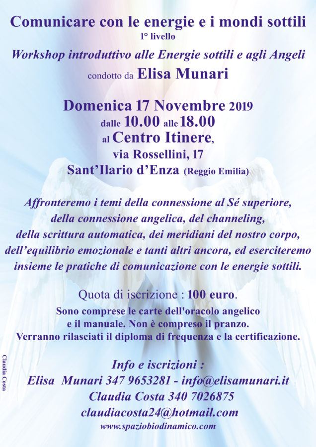 Energie sottili e angeli