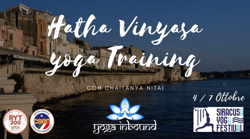 Hatha Vinyasa Yoga Training