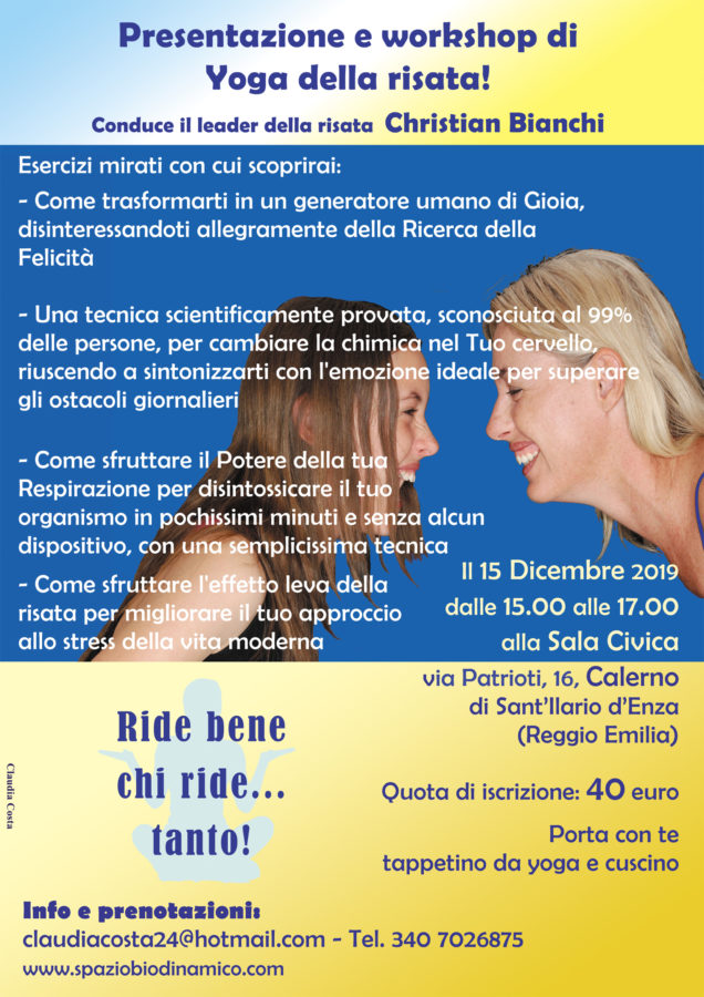 Presentazione Yoga della risata