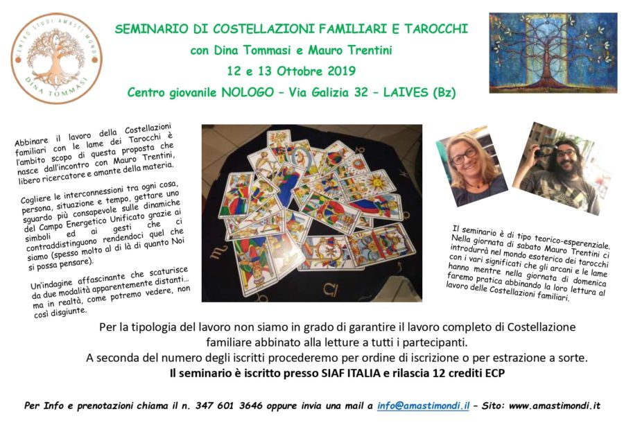 Costellazioni familiari tarologiche