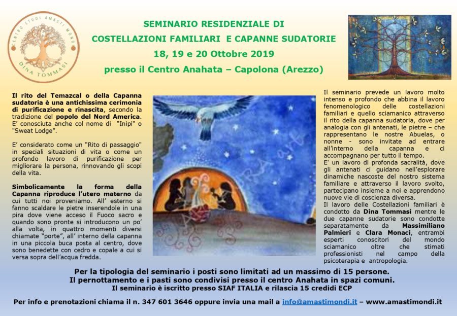 Costellazioni familiari sciamaniche