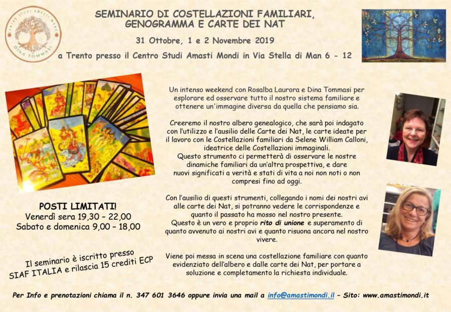 Costellazioni familiari