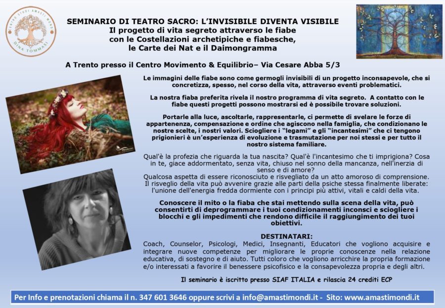 L'invisibile diventa visibile