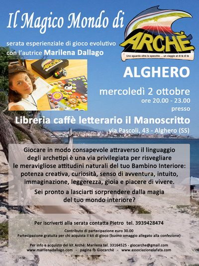 Serata esperienziale di gioco evolutivo