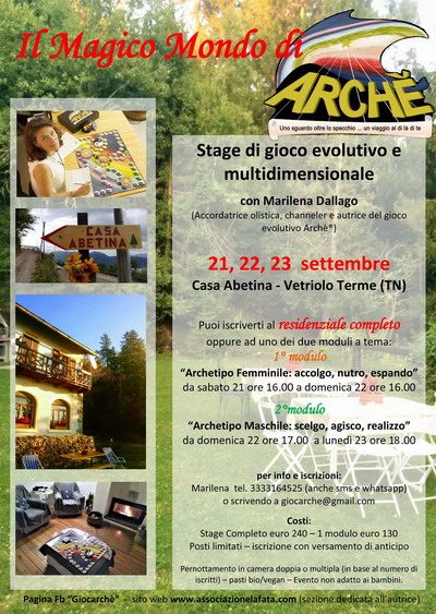 Stage di gioco evolutivo/multidimensionale