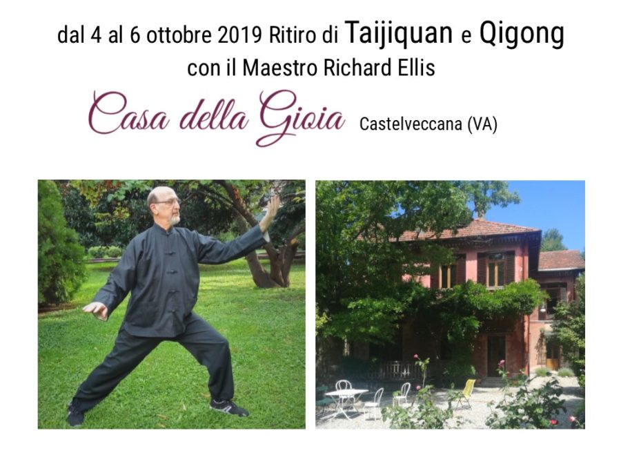 Ritiro di Taijiquan e Qigong