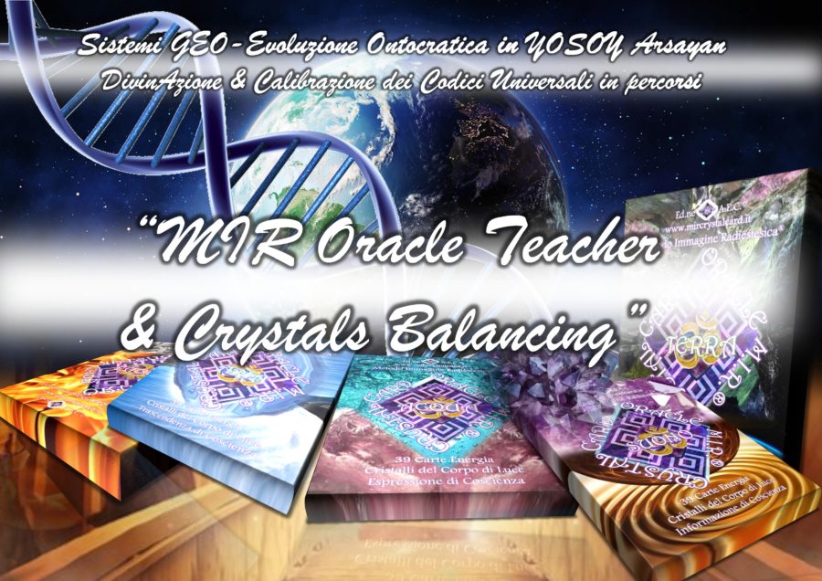 Conferenza AEC " Mir Oracle Crystals Cards Encoder