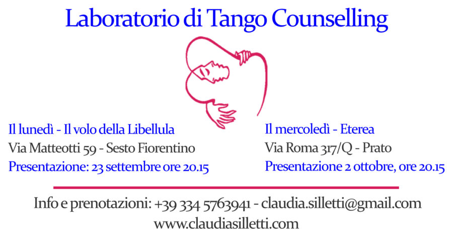Presentazione laboratorio di Tango Counselling
