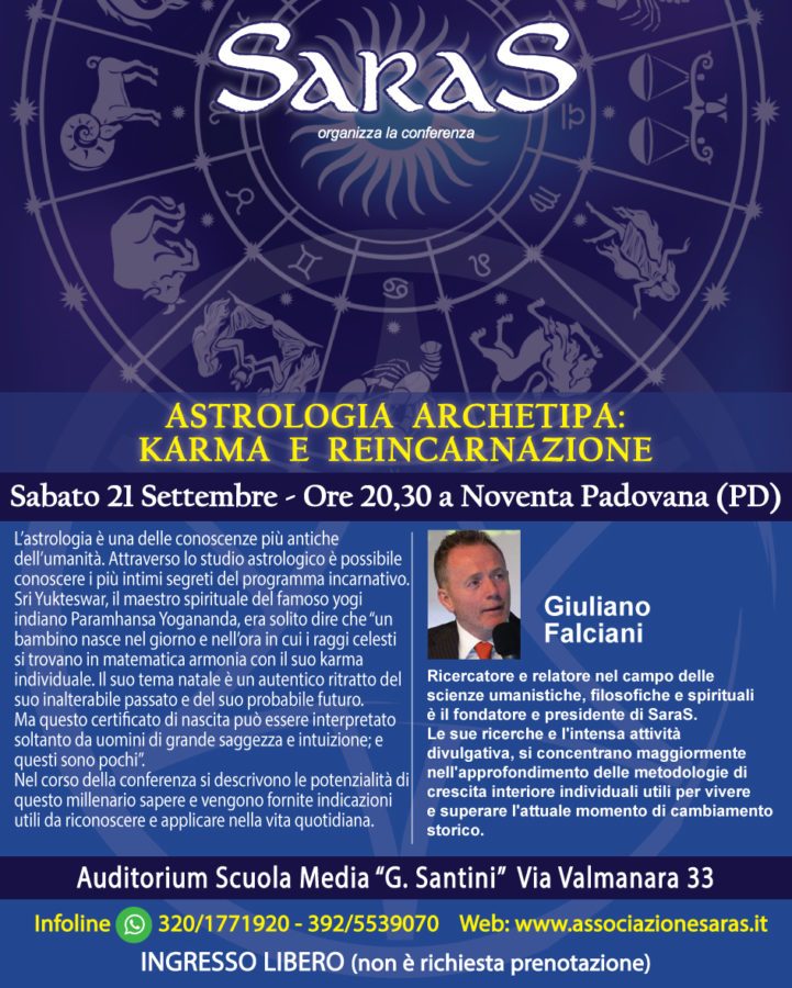 Astrologia archetipa: karma e reincarnazione
