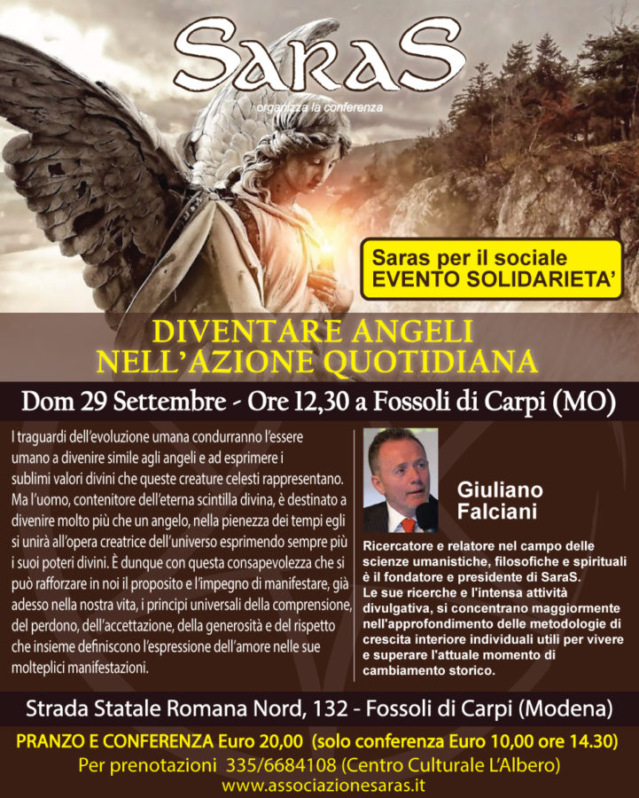 Diventare angeli nell'azione quotidiana