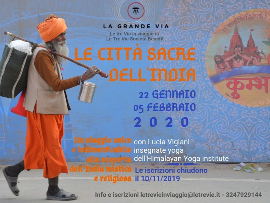 Le Città Sacre dell'India