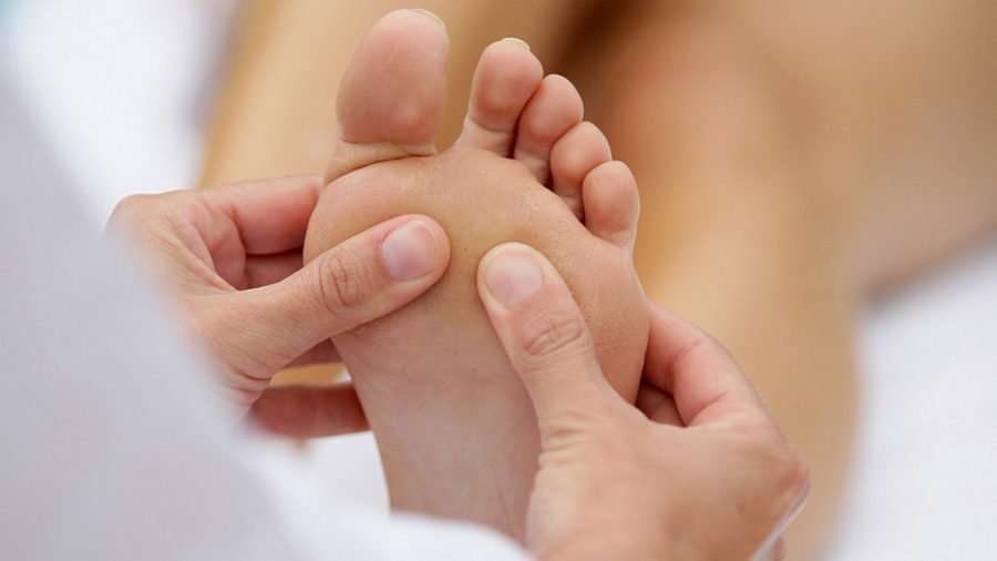 riflessologia plantare