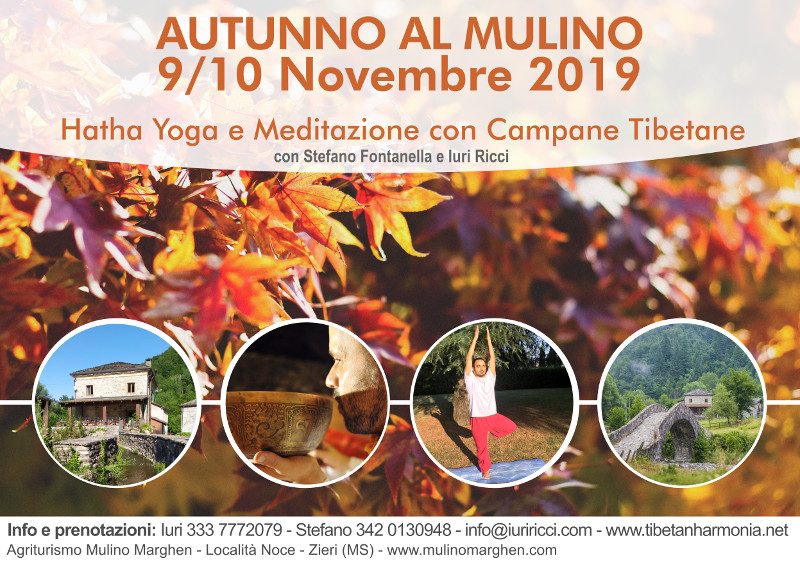 Hatha Yoga e Meditazione con Campane Tibetane