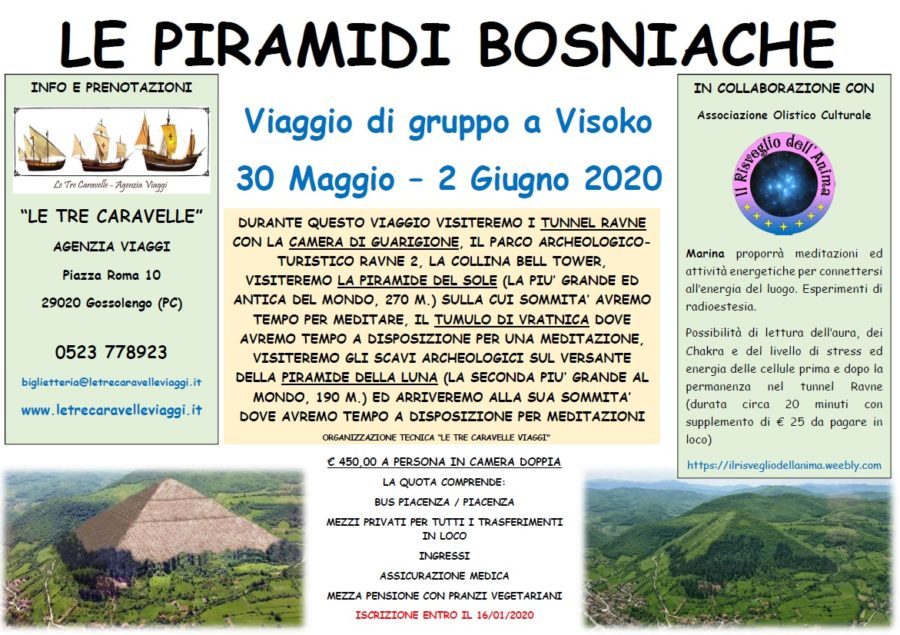 Viaggio alle piramidi bosniache