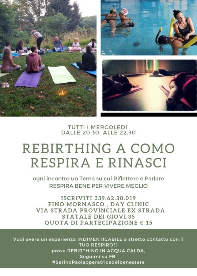 Respiro consapevole Rebirthing