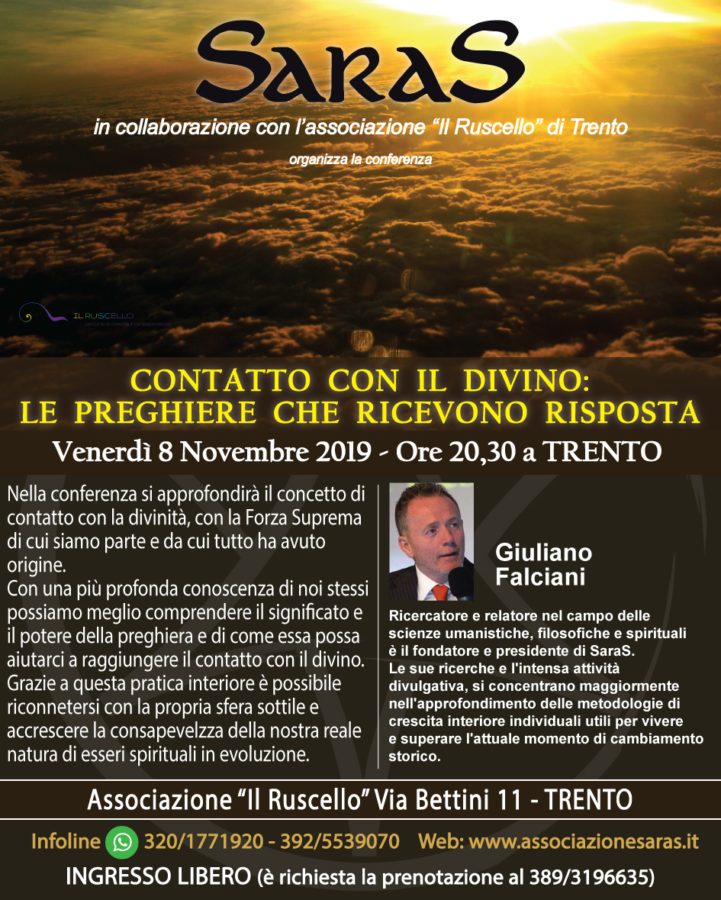 Contatto con il divino: le preghiere che ricevono risposta