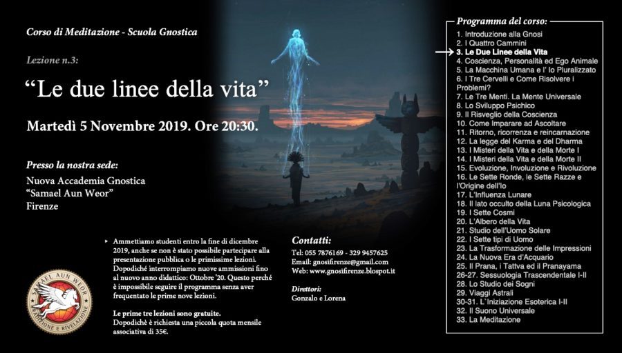 Corso di Meditazione: La Gnosi Universale