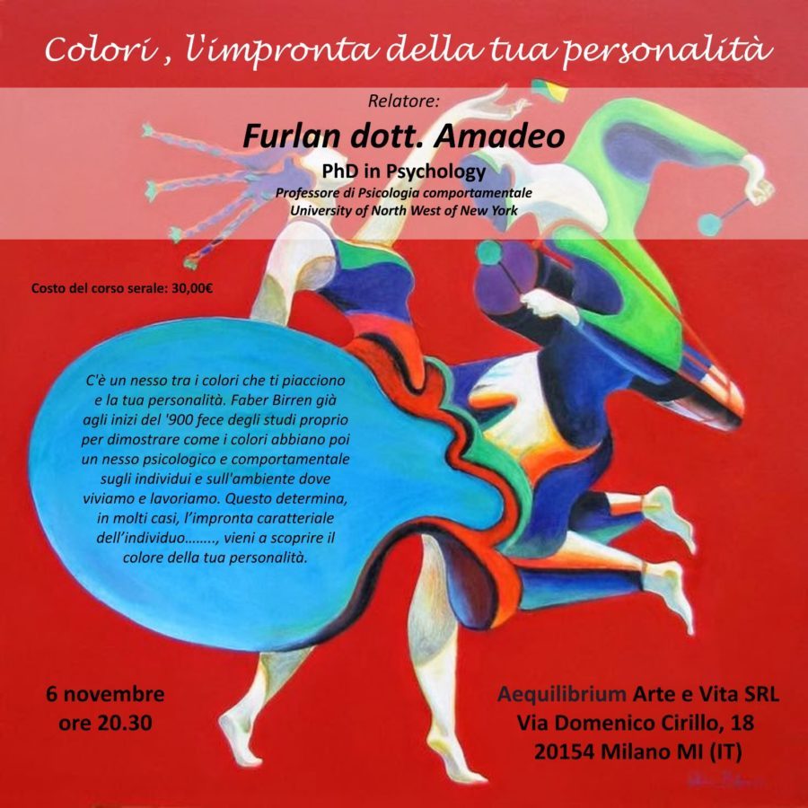 Colori, l’impronta della tua personalità