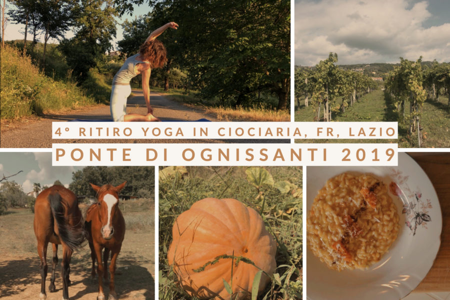 4° Ritiro Yoga in Ciociaria