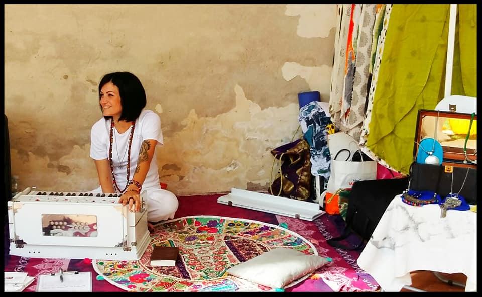 Serata Kirtan, il Canto dei Mantra