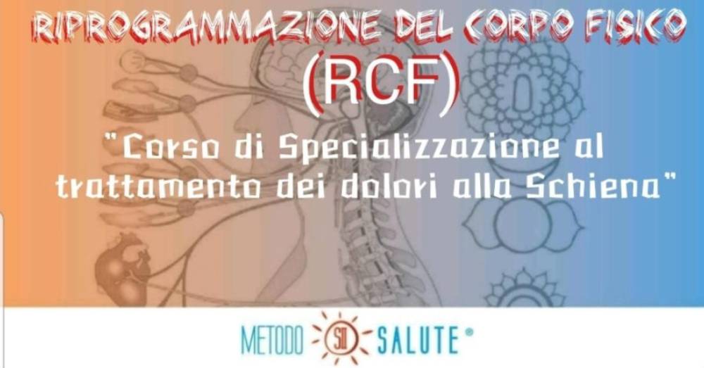 Corso per Operatori Riprogrammazione del Corpo Fisico