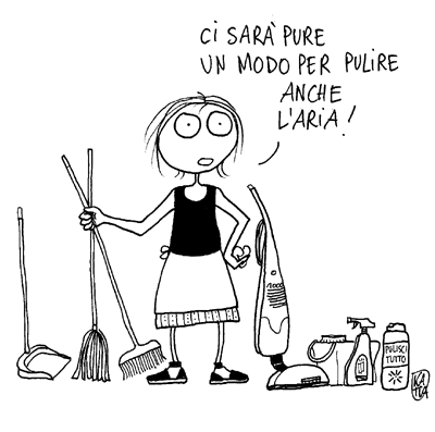 Pulizia energetica degli ambienti